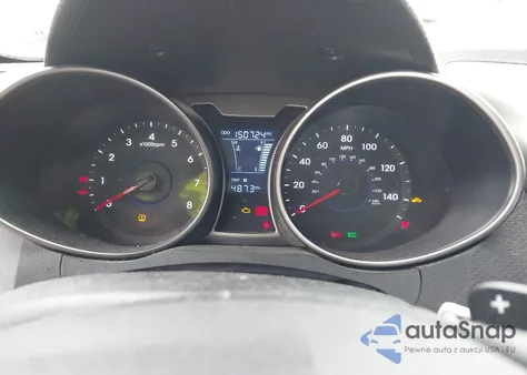 2012 Hyundai Veloster Base W/Red/Black z USA, uszkodzony, nr VIN KMHTC6AD9CU066046